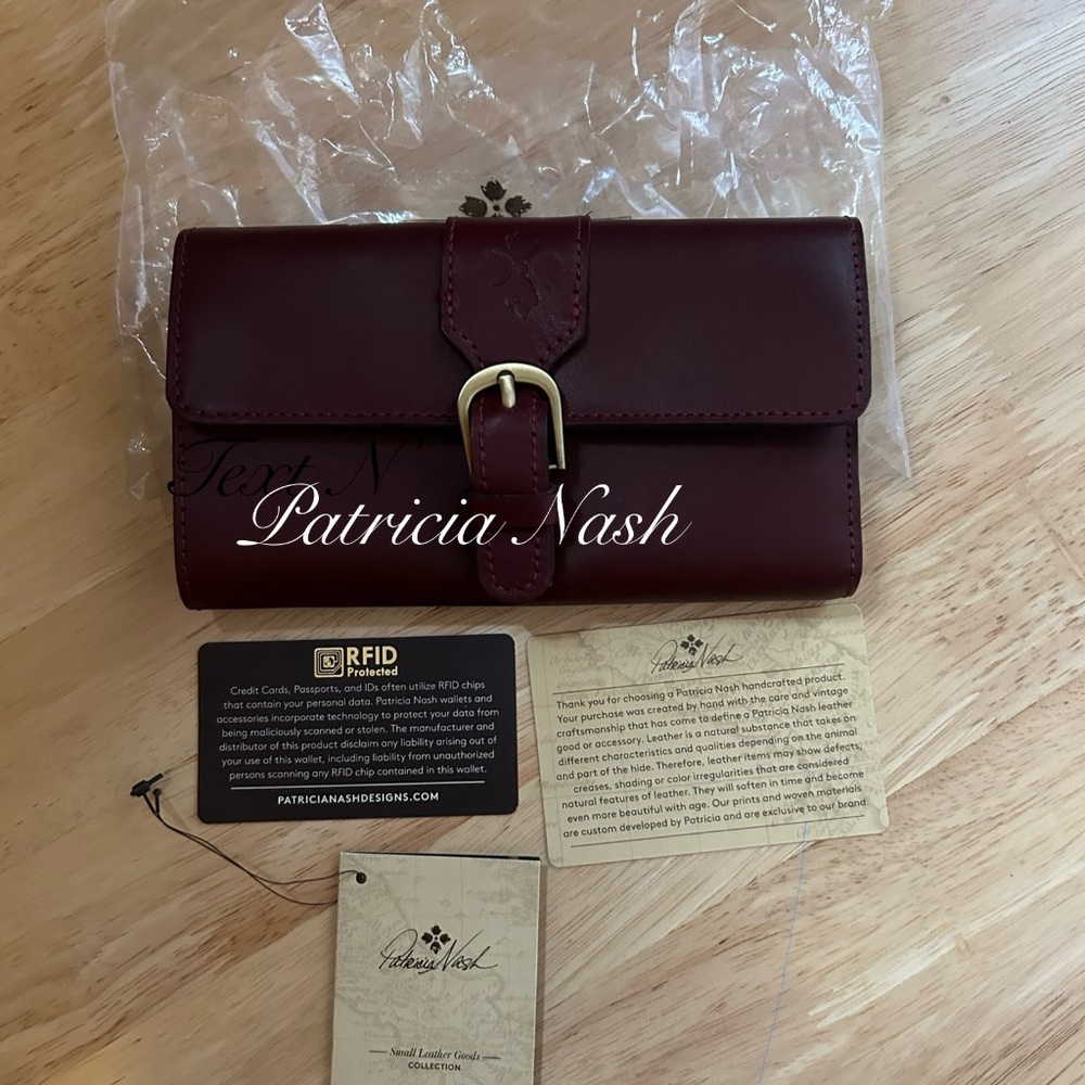 Patricia Nash Wallet